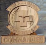 Plaque 374 AMDS + Commander 